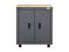 Armoire de rangement de garage CAT® prete a assembler, 28 po, a 2 portes