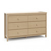 Storkcraft Alpine 6 Commode a tiroirs - Bois clair
