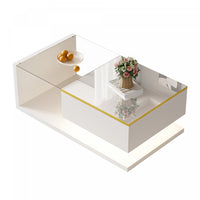  Ethan Table Basse Haute Brillance de 35,4
