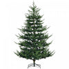 HOMCOM Arbre de Noel artificiel 7.5' avec design a charniere