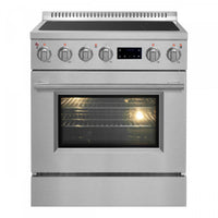 Cuisiniere a induction Torino de 30 po, acier inoxydable – FFSIN0936-30