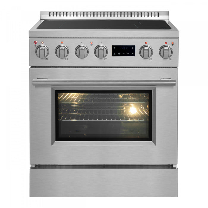 Cuisiniere a induction Torino de 30 po, acier inoxydable – FFSIN0936-30