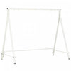 Outsunny Support De Balancoire, Capacite De Poids De 528 Lb, Blanc