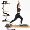 Soozier Machine de Pilates Reformeur Pliable, Planche de Pilates Multifonctionnelle