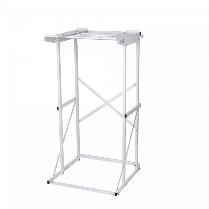 Support pour laveuse-secheuse superposee BLACK+DECKER serie BCDPW, BWDS, blanc