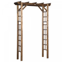 Outsunny Arbre De Jardin En Bois 85