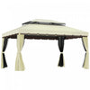Pavillon De Jardin 3,9l X 2,9l X 2,8h M Ecru