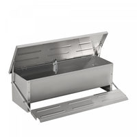 Pawhut Mangeoire Automatique Pour Poulets, Capacite De 22,5 Livres Mangeoire Pour Volailles Avec Ped
