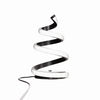 Lampe de table en spirale à DEL de 16 po noir mat