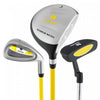 Ultimate Junior Golf Club Set Pour Enfants Comprend 165cc # 3 Fairway Wood Et # 7 Iron Yellow
