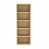 Bibliotheque ouverte moderne Rivington 28\" en chene naturel