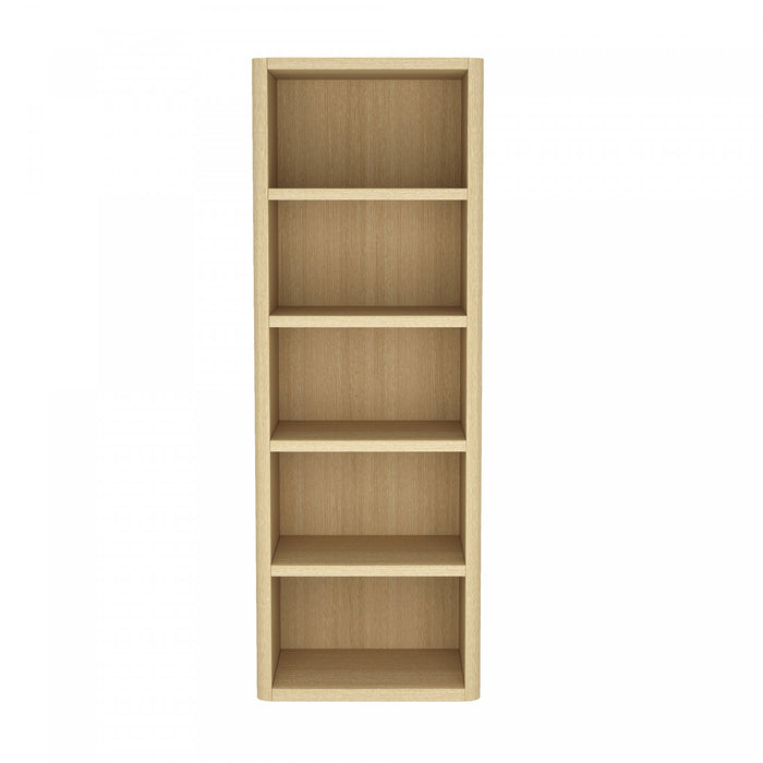Bibliotheque ouverte moderne Rivington 28\" en chene naturel