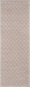Tapis Contemporain Eve 2'0\" x 10'0\" en brun