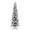 Homcom Arbre De Noel Artificiel Crayon De 7 Pi Avec Ouverture Automatique