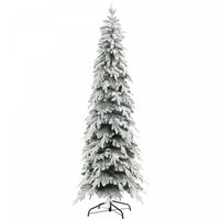 Homcom Arbre De Noel Artificiel Crayon De 7 Pi Avec Ouverture Automatique