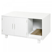 Portes Magnetiques Scratcher Blanc
