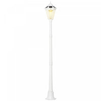 Outsunny Lampe Solaire De 77