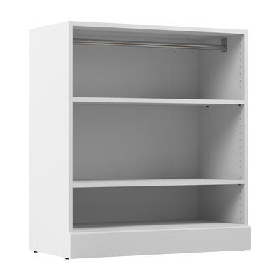 Bestar Versatile 36 W Small Closet Organizer - White|Petit organisateur de garde-robe Versatile de Bestar de 36 po (L) - blanc
