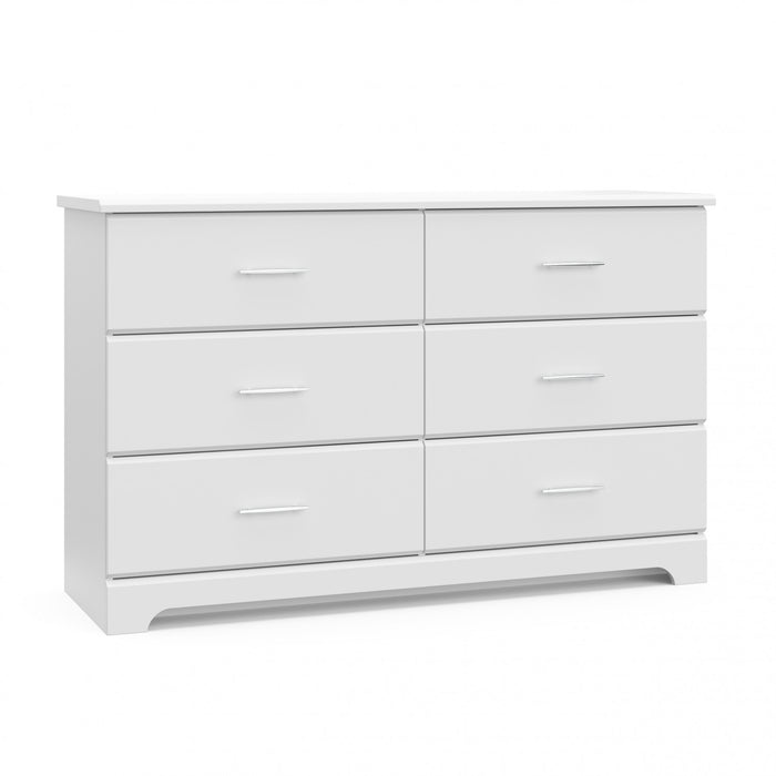 Storkcraft Brookside 6 Commode a tiroirs - Blanc