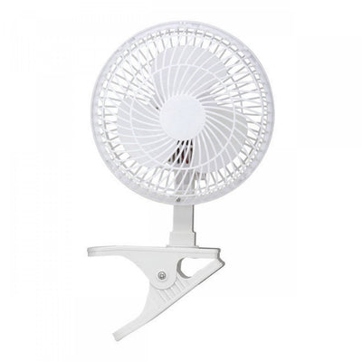 Ecohouzng 6 in. Adjustable Personal Fan with Flexible Clip Fan Tabletop|Ecohouzng Ventilateur Personnel Reglable de 6 pouces avec Pince Flexible
