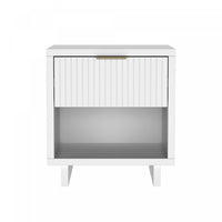 Table de nuit contemporaine Elara 18