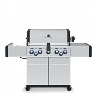  Broil King Regal S 590 Pro IR 5-bruleurs 55 000 BTU Barbecue a gaz naturel - 958947