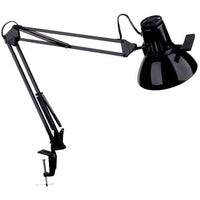 Lampe de travail de Dainolite avec portée de 36 po et fini noir lustré