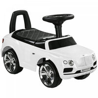 Qaba Voiture Pour Bebe Sous Licence Bentley Bentayga, Voiture A Pousser Avec Pied Au Sol, Klaxon Et