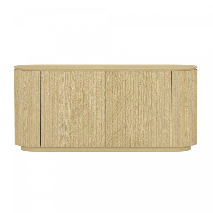 Buffet moderne Olivia Manhattan 60\" en chene naturel