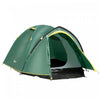 Outsunny Tente De Camping Dome Avec Vestibule Pour 2-3 Personnes Avec Vestibule Resistant Aux Intemperies Tente De Sac A Dos Grandes Fenetres Leger Pour La Peche Et La Randonnee Vert