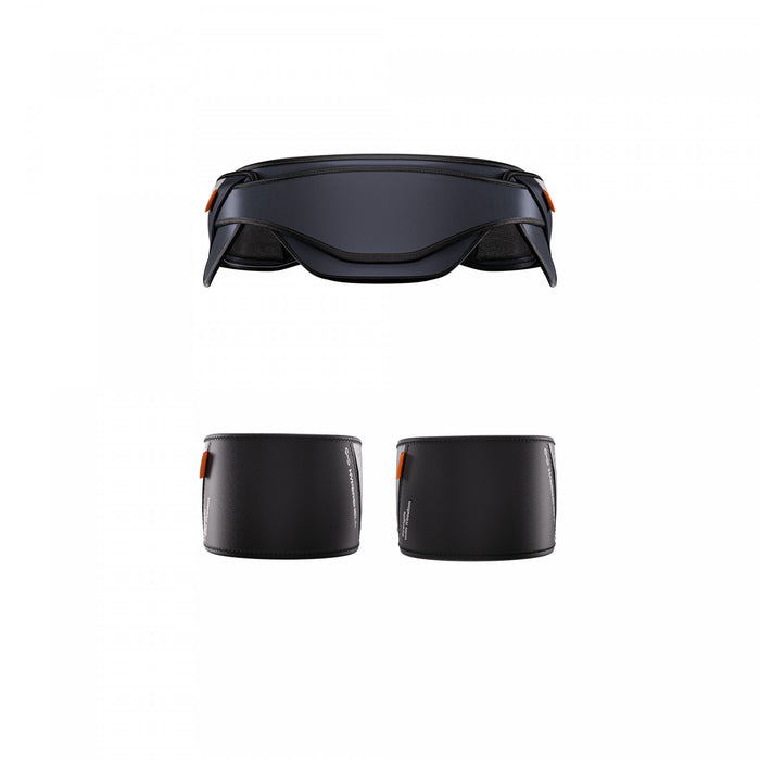 Hypershell AeroFlex Trousse de Ceinture - SoftSuit en Nylon de Remplacement pour Exosquelettes Hypershell X et X S - Noir