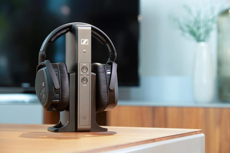  Casque d'écoute sans fil Sennheiser avec émetteur - 10-RS 175