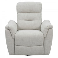 Fauteuil inclinable electrique Kellan de 36 po rembourre - Beige