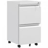 Vinsetto Classeur Vertical A 2 Tiroirs Pour Lettre A4 Format Legal