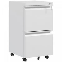 Vinsetto Classeur Vertical A 2 Tiroirs Pour Lettre A4 Format Legal