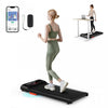 Superfit Walking Pad 2.5hp Sous Tapis Roulant De Bureau Avec Telecommande App-active Pour La Maison
