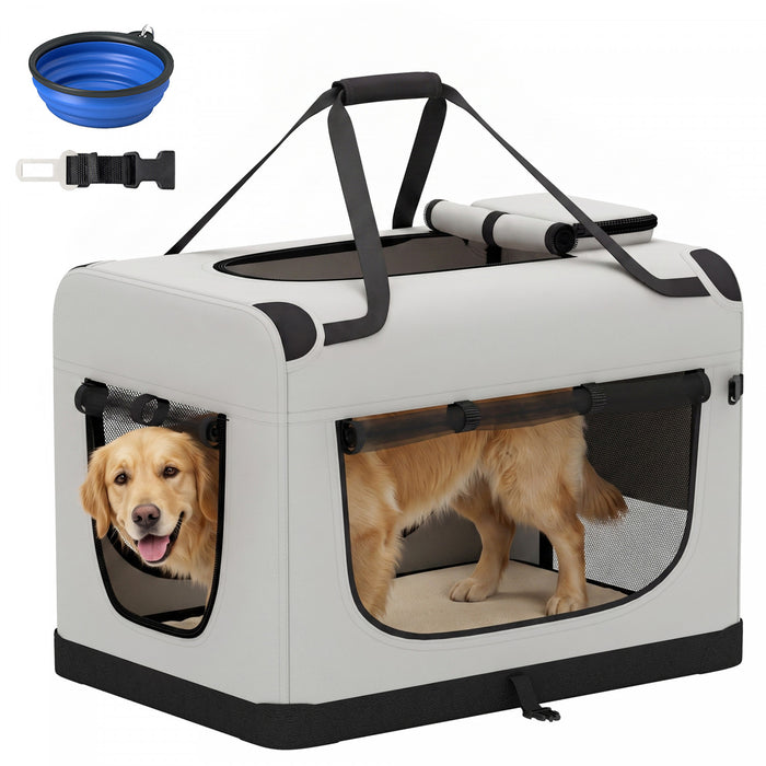 PawHut Sac de transport souple pour chien grande taille