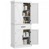 HOMCOM Armoire de rangement pour garde-manger de cuisine de 72 po de haut