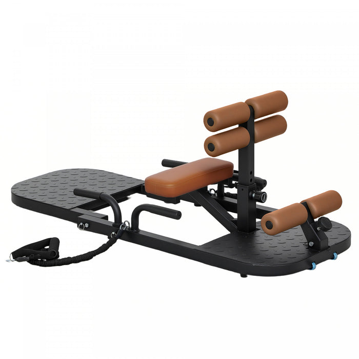 Soozier Machine De Poussee De Hanche De Machine De Squat De Sissy Pliable
