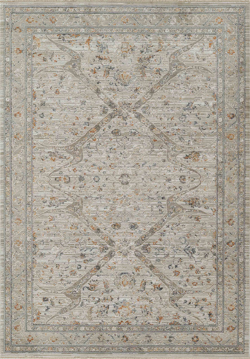 Tapis Traditionnel Margaux 8'10\" x 12'7\" en Ivoire