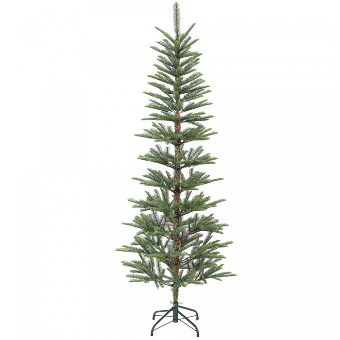 HOMCOM Sapin de Noel Crayon 6 pi, Sapin de Noel Xmas avec 442 Branches
