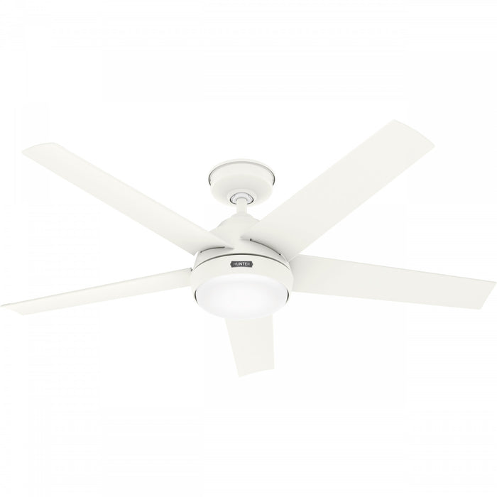 Ventilateur de plafond Skyflow avec luminaire - Blanc
