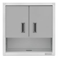 Armoire murale GearBox à portes 3/4 de Gladiator - ardoise grise