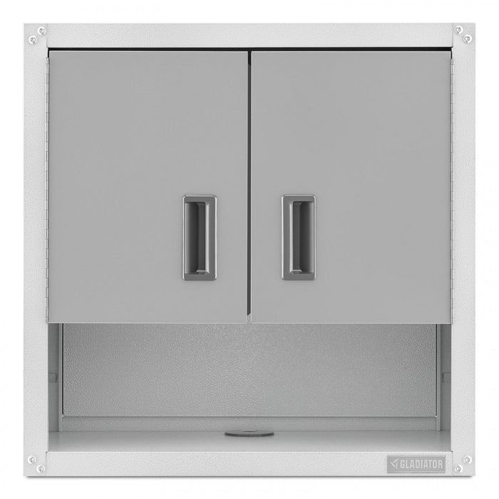 Armoire murale GearBox à portes 3/4 de Gladiator - ardoise grise