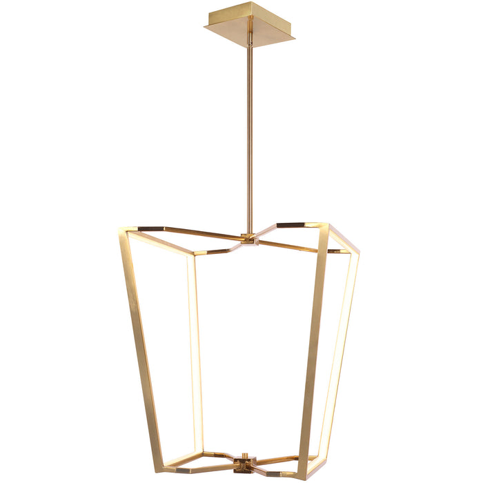 Lustre Curant de Dainolite en silicone blanc qui diffuse la lumière, avec fini laiton vieilli et ampoule de 60 W
