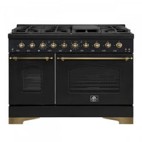 Cuisiniere a gaz Antico de 48