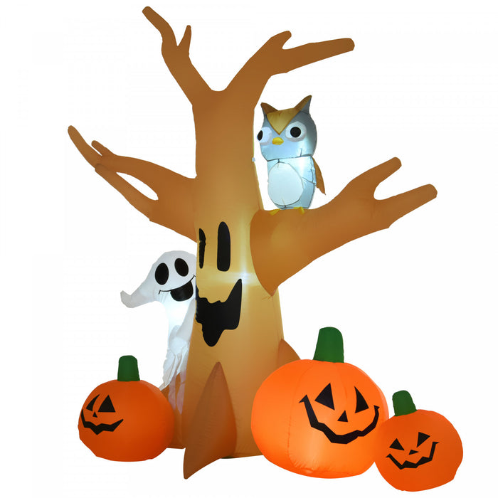 Homcom Arbre Fantome D'halloween