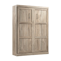 Grand lit escamotable mural Pur de Bestar de 65 po - brun rustique