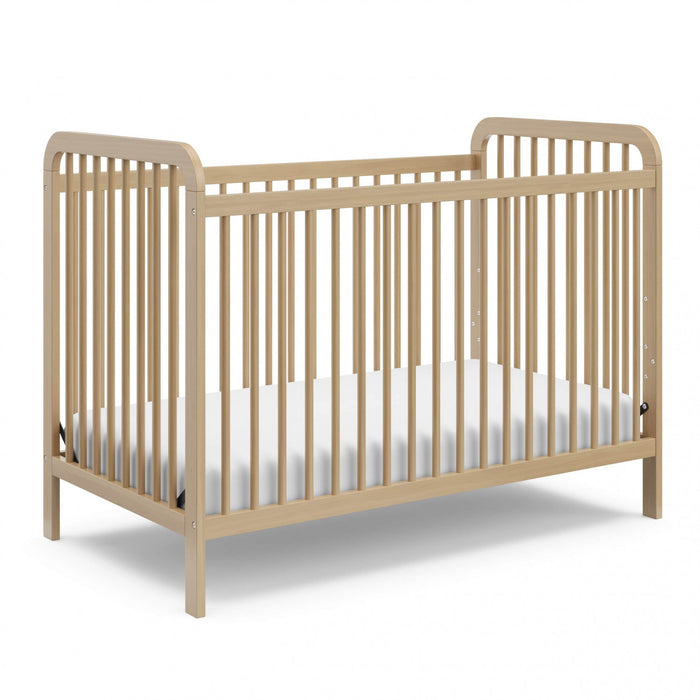 Storkcraft Pasadena Lit de bebe convertible 3-en-1 - Bois clair