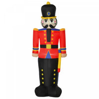 Homcom Casse-noisette De Noel Gonflable